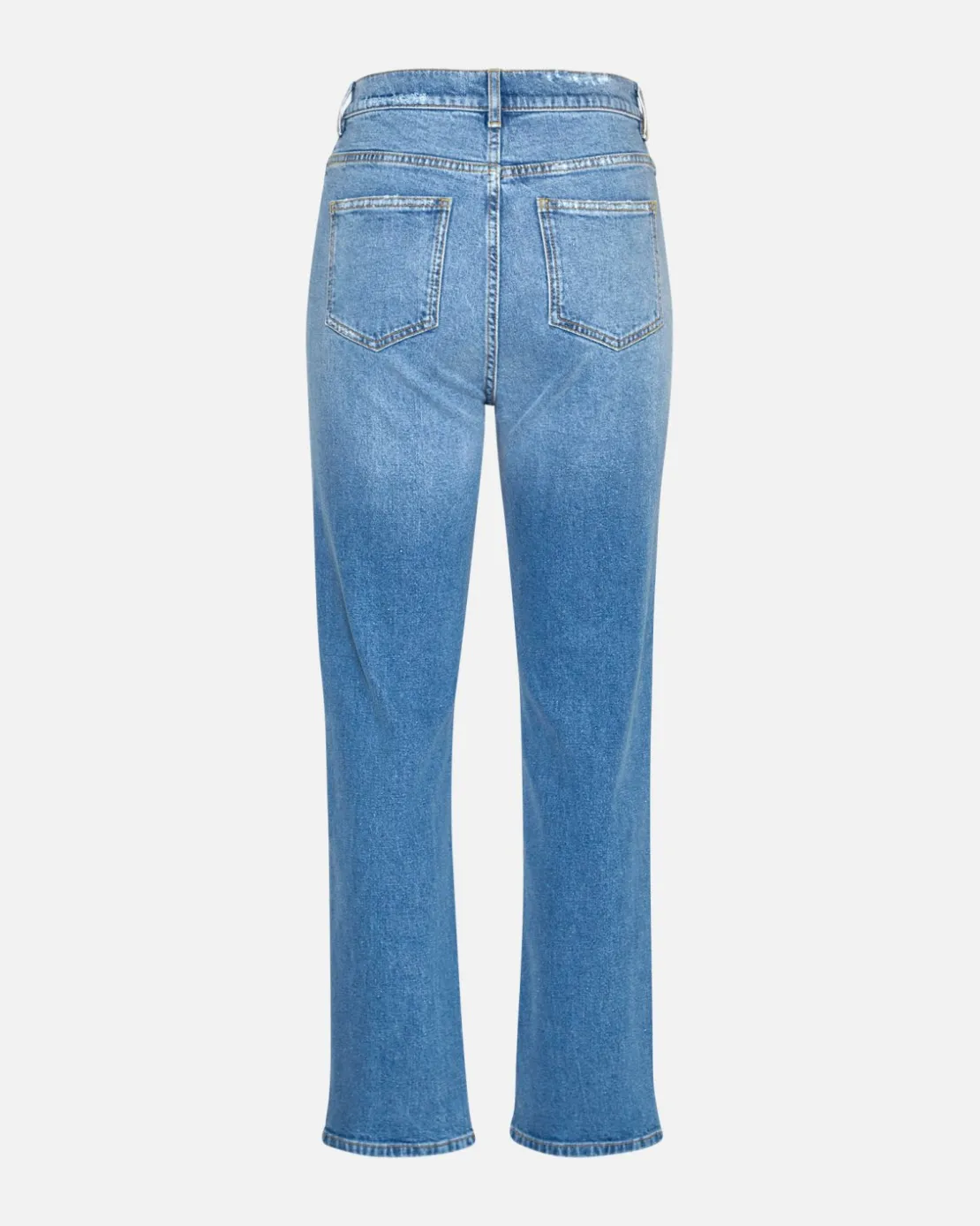 Women MSCH Copenhagen Denim | Bottoms^MSCHGretel Nel HW Slim Ankle Jeans
