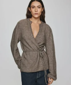 Women MSCH Copenhagen Knitwear^MSCHGustel Hope Wrap Cardigan