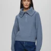 Women MSCH Copenhagen Knitwear^MSCHGytta Zip Pullover
