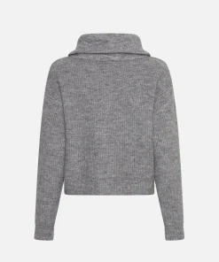 Women MSCH Copenhagen Knitwear^MSCHGytta Zip Pullover