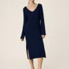 Women MSCH Copenhagen Knitwear | Dresses & Jumpsuits^MSCHHedvika Hasle V Dress