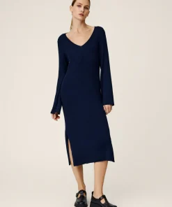 Women MSCH Copenhagen Knitwear | Dresses & Jumpsuits^MSCHHedvika Hasle V Dress
