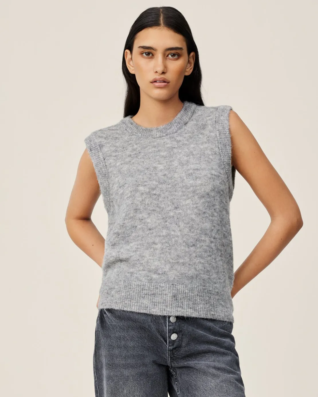 Women MSCH Copenhagen Vests | Knitwear^MSCHHope Vest