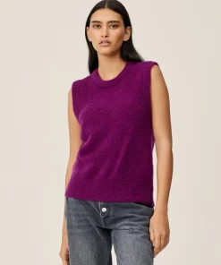 Women MSCH Copenhagen Vests | Knitwear^MSCHHope Vest