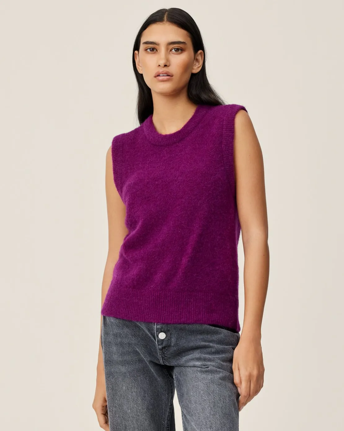 Women MSCH Copenhagen Vests | Knitwear^MSCHHope Vest