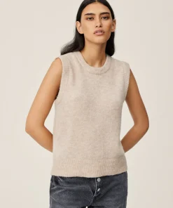Women MSCH Copenhagen Vests | Knitwear^MSCHHope Vest