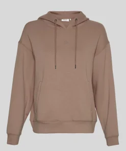 Women MSCH Copenhagen Shirts & Blouses^MSCHIma Q Icon Hood Sweatshirt