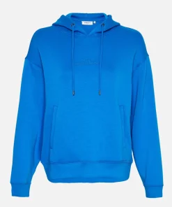 Women MSCH Copenhagen Shirts & Blouses^MSCHIma Q Logo Hood Sweatshirt
