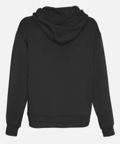 Women MSCH Copenhagen Shirts & Blouses | Basics^MSCHIma Q Logo Hood Sweatshirt