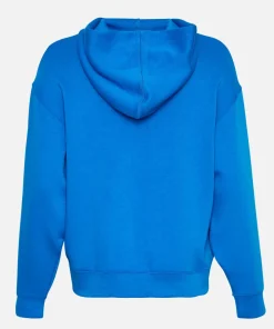 Women MSCH Copenhagen Shirts & Blouses^MSCHIma Q Logo Hood Sweatshirt