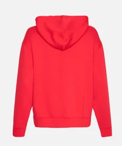 Women MSCH Copenhagen Shirts & Blouses^MSCHIma Q Logo Hood Sweatshirt