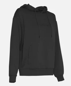 Women MSCH Copenhagen Shirts & Blouses | Basics^MSCHIma Q Logo Hood Sweatshirt