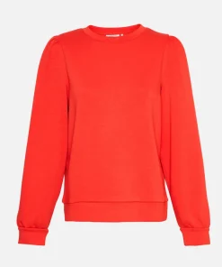 Women MSCH Copenhagen Shirts & Blouses^MSCHIma Q Puff Sweatshirt