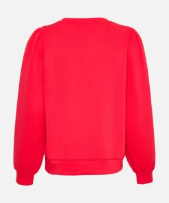 Women MSCH Copenhagen Shirts & Blouses^MSCHIma Q Puff Sweatshirt