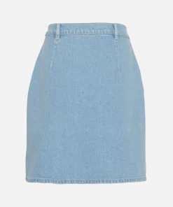 Women MSCH Copenhagen Skirts | Denim^MSCHInan Lin HW Denim Skirt