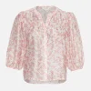 Women MSCH Copenhagen Shirts & Blouses^MSCHIsadora 3/4 Shirt AOP