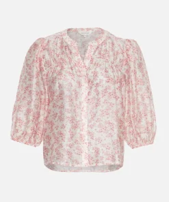 Women MSCH Copenhagen Shirts & Blouses^MSCHIsadora 3/4 Shirt AOP