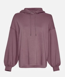 Women MSCH Copenhagen Shirts & Blouses | Basics^MSCHJanelle Ima Q Hood Sweatshirt