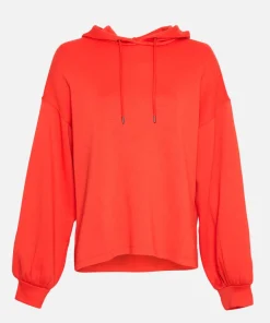 Women MSCH Copenhagen Shirts & Blouses^MSCHJanelle Lima Q Hood Sweatshirt