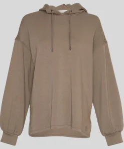 Women MSCH Copenhagen Shirts & Blouses^MSCHJanelle Lima Q Icon Hood Sweatshirt