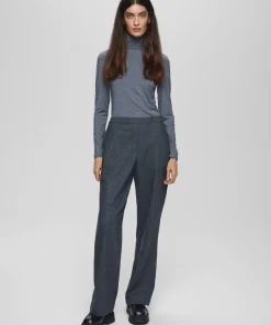Women MSCH Copenhagen Bottoms | Wool^MSCHJennabella Pants