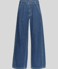 Women MSCH Copenhagen Denim | Bottoms^MSCHJilette Lis HW Relaxed Jeans