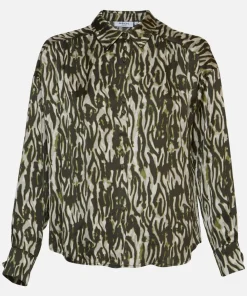 Women MSCH Copenhagen Shirts & Blouses^MSCHJoceline Irida Shirt AOP