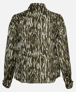 Women MSCH Copenhagen Shirts & Blouses^MSCHJoceline Irida Shirt AOP