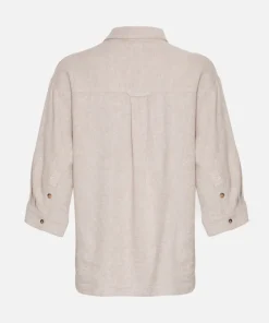 Women MSCH Copenhagen Shirts & Blouses^MSCHJovene Ginia 3/4 Shirt