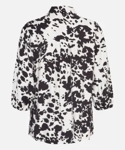 Women MSCH Copenhagen Shirts & Blouses^MSCHKaralynn 3/4 Shirt AOP