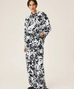 Women MSCH Copenhagen Bottoms^MSCHKaralynn Pants AOP