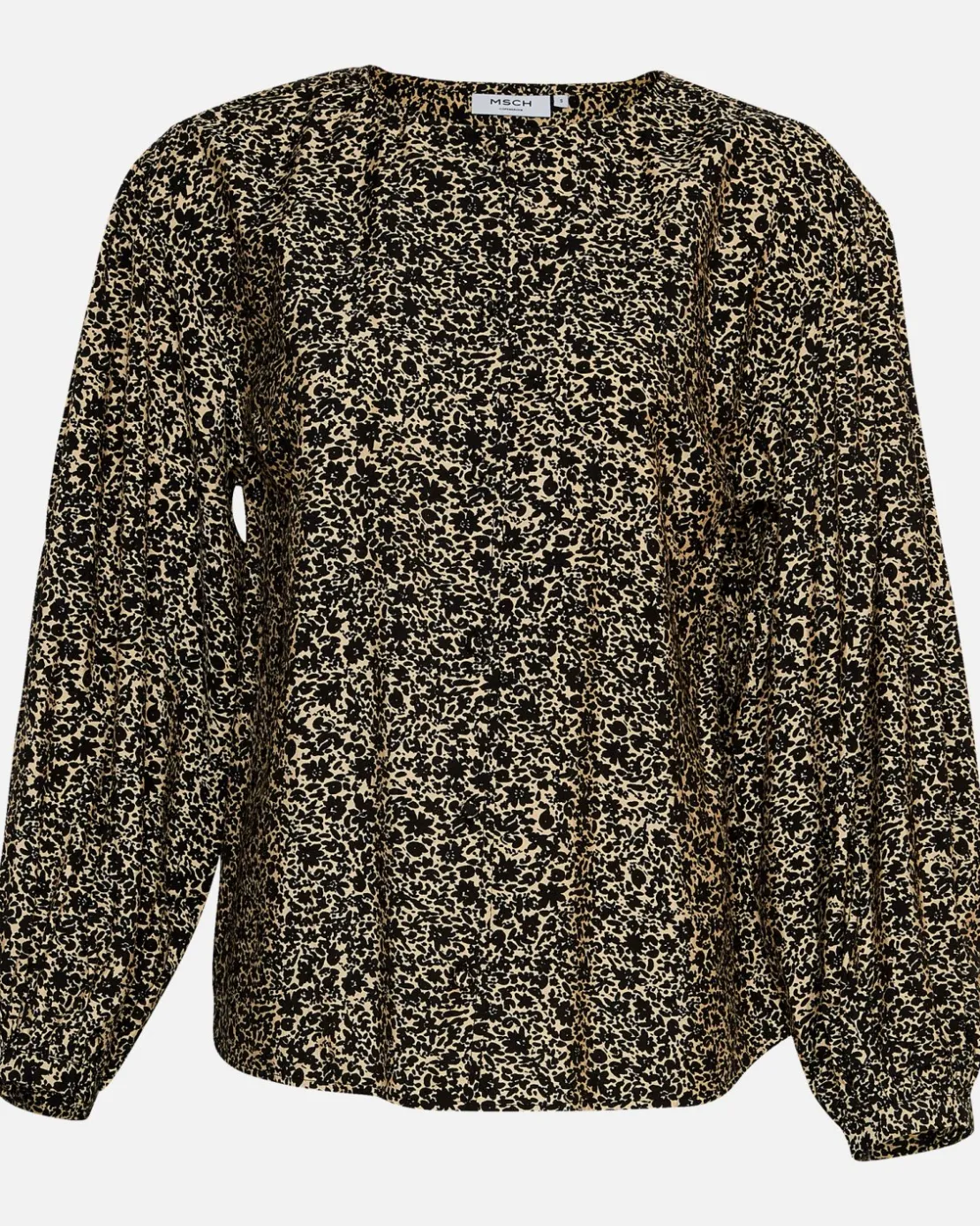 Women MSCH Copenhagen Tops & Tees^MSCHKaritta Setara Shirt AOP