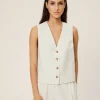 Women MSCH Copenhagen Vests | Tops & Tees^MSCHKatara Selia Waistcoat