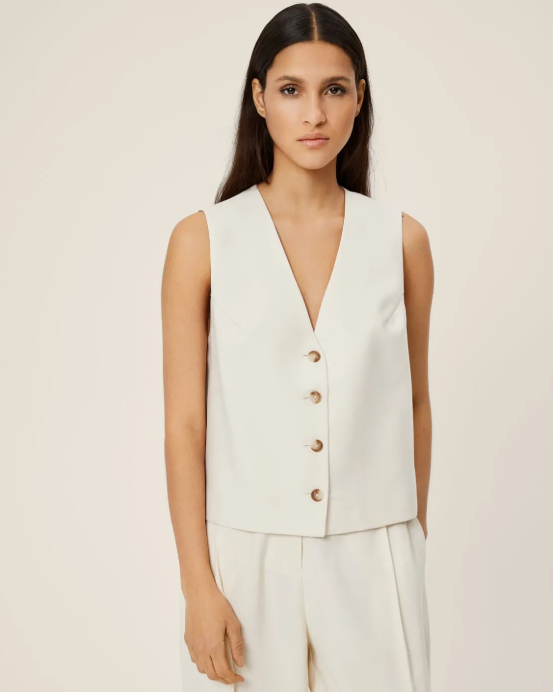 Women MSCH Copenhagen Vests | Tops & Tees^MSCHKatara Selia Waistcoat