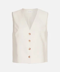 Women MSCH Copenhagen Vests | Tops & Tees^MSCHKatara Selia Waistcoat