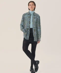 Women MSCH Copenhagen Shirts & Blouses^MSCHKatriana Shirt AOP