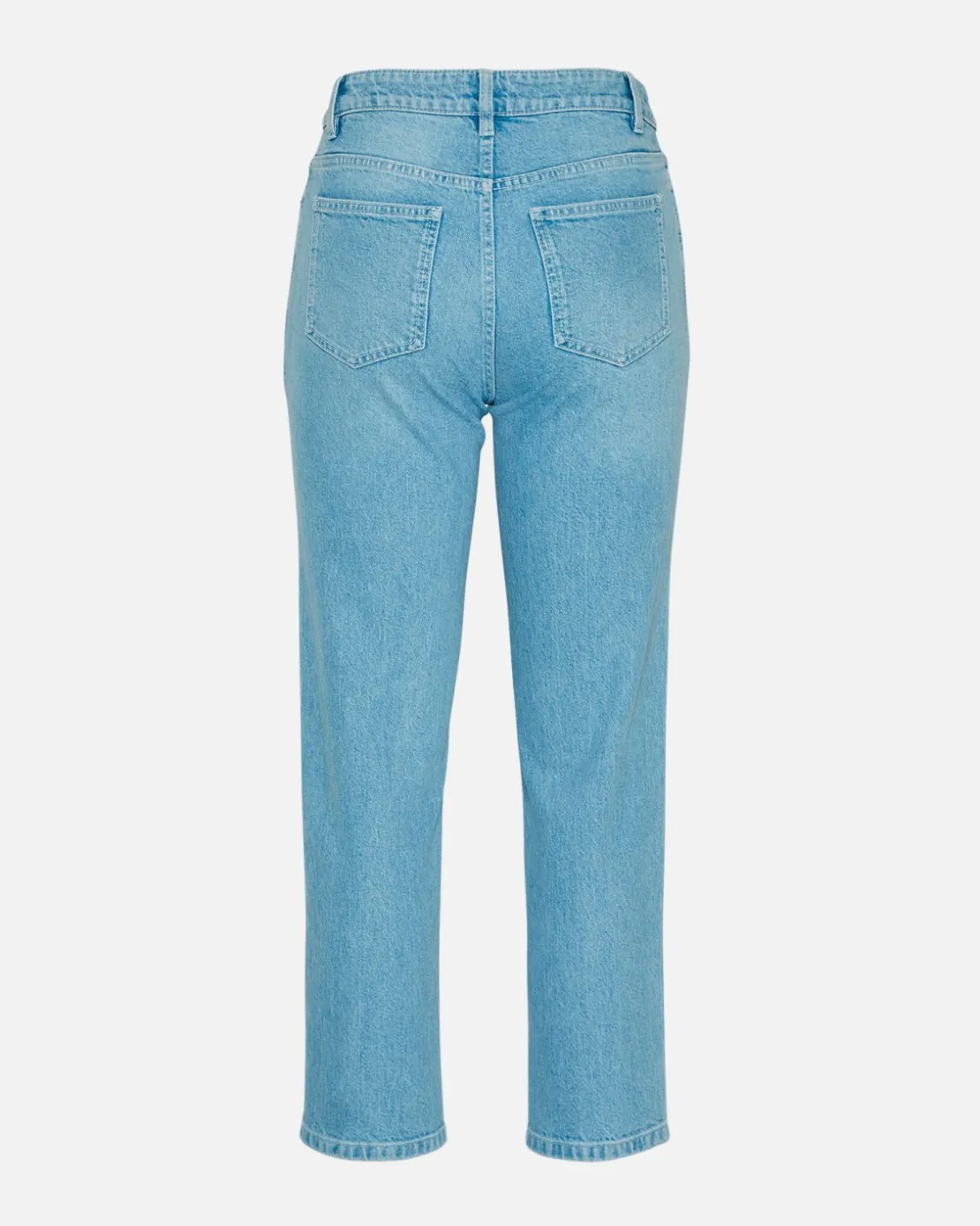 Women MSCH Copenhagen Bottoms | Denim^MSCHKiea Ada Slim Cropped Jeans