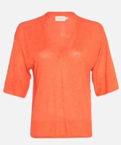 Women MSCH Copenhagen Knitwear^MSCHKobra 2/4 V Pullover