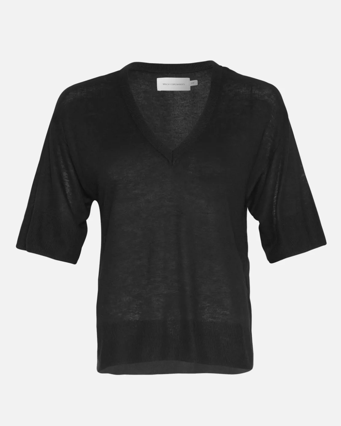 Women MSCH Copenhagen Knitwear^MSCHKobra 2/4 V Pullover
