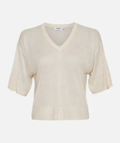 Women MSCH Copenhagen Knitwear^MSCHKobra 2/4 V Pullover