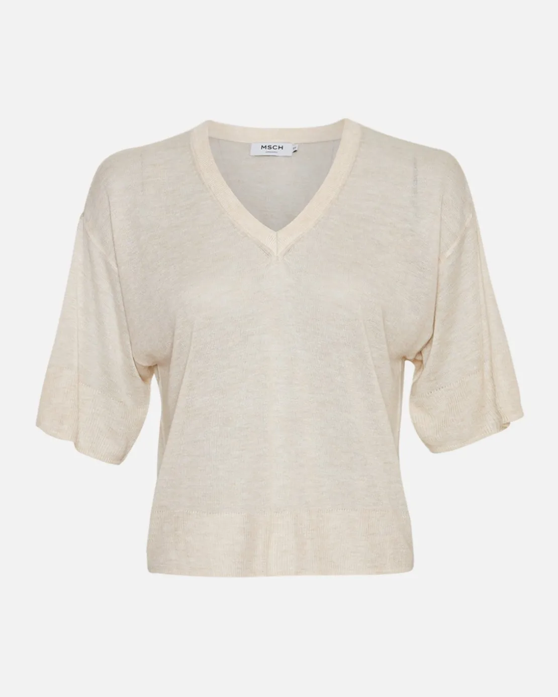 Women MSCH Copenhagen Knitwear^MSCHKobra 2/4 V Pullover