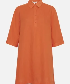 Women MSCH Copenhagen Dresses & Jumpsuits^MSCHKuana Mirilla 3/4 Dress