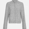 Women MSCH Copenhagen Knitwear | Wool^MSCHLediona Hope Zip Cardigan
