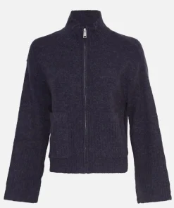 Women MSCH Copenhagen Knitwear | Wool^MSCHLediona Hope Zip Cardigan
