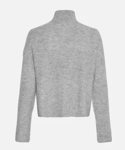 Women MSCH Copenhagen Knitwear | Wool^MSCHLediona Hope Zip Cardigan