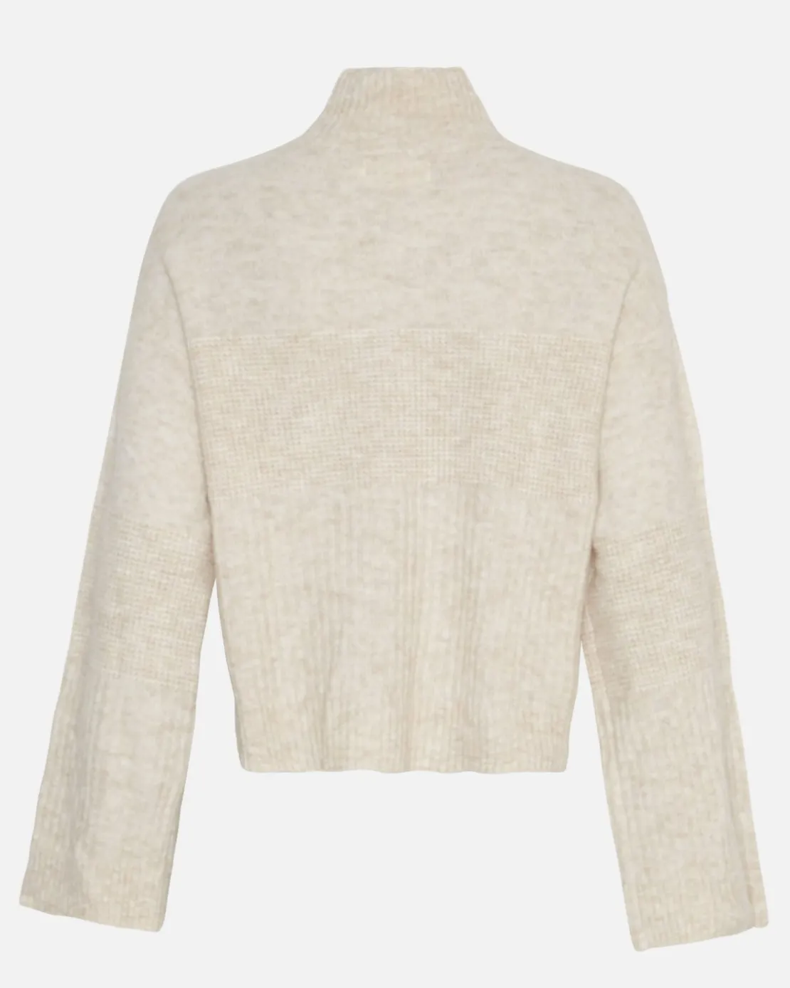 Women MSCH Copenhagen Knitwear | Wool^MSCHLediona Hope Zip Cardigan