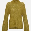 Women MSCH Copenhagen Knitwear | Wool^MSCHLessine Hope Zip Cardigan