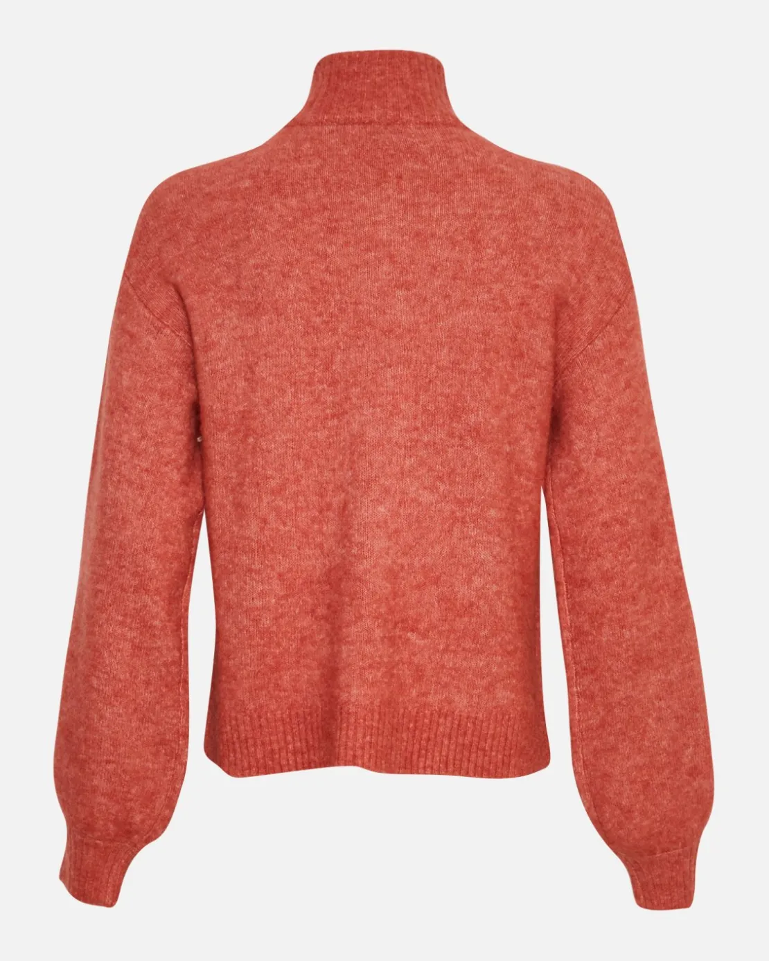 Women MSCH Copenhagen Knitwear | Wool^MSCHLessine Hope Zip Pullover