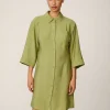 Women MSCH Copenhagen Dresses & Jumpsuits^MSCHLorella Ladonna 3/4 Shirt Dress