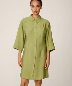 Women MSCH Copenhagen Dresses & Jumpsuits^MSCHLorella Ladonna 3/4 Shirt Dress